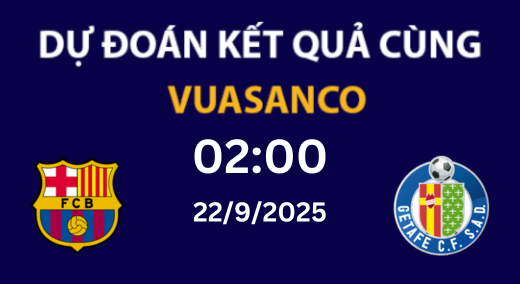 Soi kèo Barcelona vs Getafe – 02h00 – 22/09 – La Liga