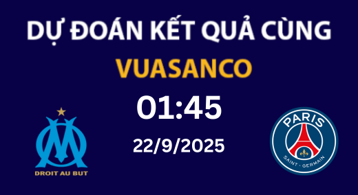 Soi kèo Marseille vs PSG – 01h45 – 22/09 – Ligue 1