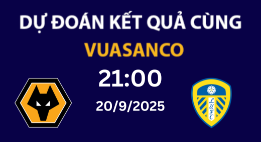 Soi kèo Wolves vs Leeds – 21h00 – 20/09 – Championship