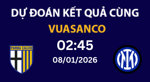 Soi kèo Parma vs Inter – 02H45 – 08/01/2026 – Serie A