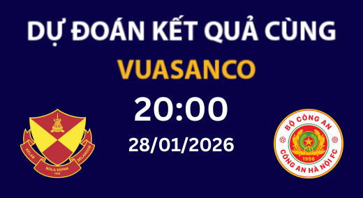 Soi kèo Selangor vs Công An Hà Nội – 20H00 – 28/01/2026 – ASEAN Club Championship
