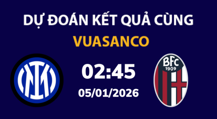 Soi kèo Inter Milan vs Bologna – 02h45 – 05/01 – Serie A
