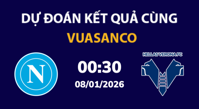 Soi kèo Napoli vs Verona – 00h30 – 08/01 – Serie A