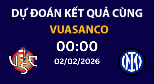 Soi kèo Cremonese vs Inter Milan – 00H00 – 02/02/2026 – Serie A