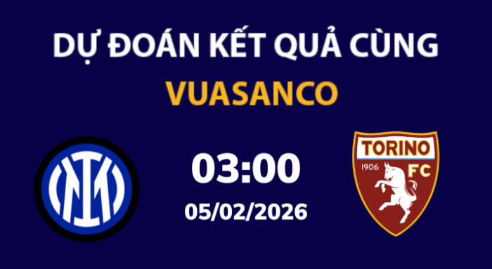 Soi kèo Inter Milan vs Torino – 03h00 – 05/02 – Cúp QG Ý